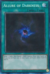 Allure of Darkness - RA03-EN055 - Prismatic Collector's Rare - 1st Edition